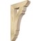 Ekena Millwork Olympic Slat Rough Sawn Bracket, Douglas Fir, 4"W x 18"D x 30"H BKT04X18X30OLY06RDF - alternate 1